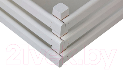 Изображение товара Ящик декоративный Polini Kids Home Boxy / 0003157-04 (белый)