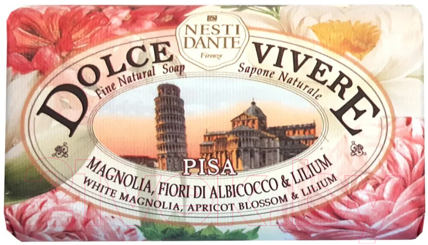 Мыло твердое Nesti Dante Pisa (250г)