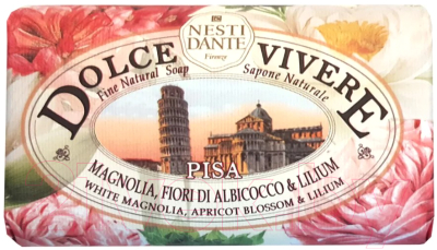 Мыло твердое Nesti Dante Pisa (250г)