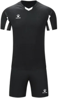 Футбольная форма Kelme Football Suit / 7351ZB3130-003 (р-р 130, черный) - 