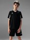 Спортивный костюм детский Kelme Football Suit / 7351ZB3130-003 (р.150, черный) - 