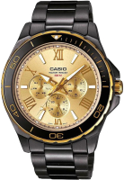 Часы наручные мужские Casio MTD-1075BK-9A - 