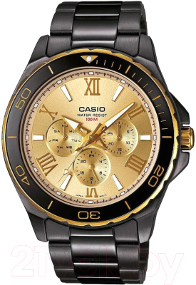 Часы наручные мужские Casio MTD-1075BK-9A