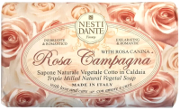 Мыло твердое Nesti Dante Rosa Campagna (150г) - 