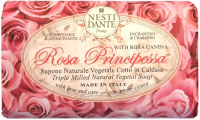 Мыло твердое Nesti Dante Rose Principessa (150г) - 