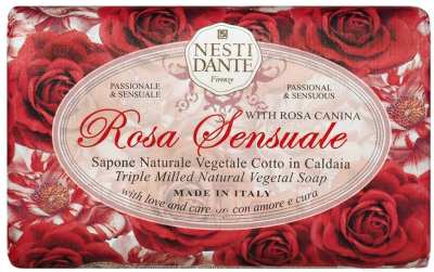 Мыло твердое Nesti Dante Rose Sensuale (150г)