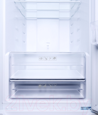Холодильник с морозильником TECHNO FN2-47S