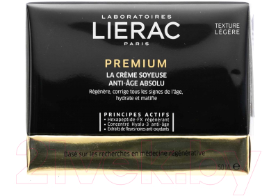 Крем для лица Lierac Premium Anti-Age Absolu Бархатистый (50мл)