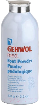 Тальк для ног Gehwol Med Foot Powder