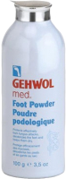 Тальк для ног Gehwol Med Foot Powder (100г) - 