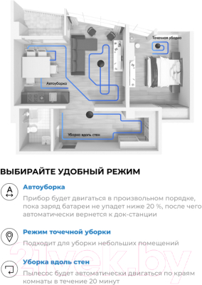 Робот-пылесос Centek CT-2702