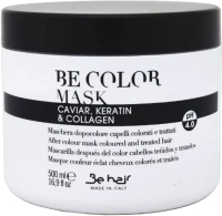 Маска для волос Be Hair Be Color Фиксатор цвета для окрашенных волос (500мл) - 
