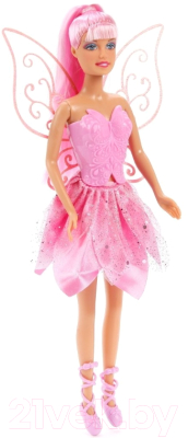 Кукла Defa Lucy в розовом платье / 8324pink