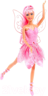 Кукла Defa Lucy в розовом платье / 8324pink