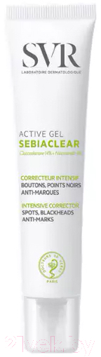 Гель для лица SVR Sebiaclear Active