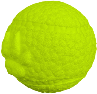 Игрушка для собак Mr. Kranch Мяч с лапкой / MKR000212 (неоновый желтый) - 