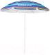Зонт пляжный Sundays HYB1811 (синие полосы) - 