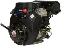 Двигатель бензиновый Lifan LF2V80F-A 4500 D25 20А (29л.с., без глушителя) - 