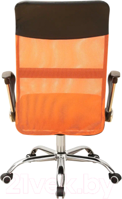 Кресло офисное Деловая обстановка Бета ВМ-526 (черный/оранжевый)