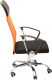 Миниатюра изображения товара Кресло офисное Деловая обстановка Бета ВМ-526 (черный/оранжевый)