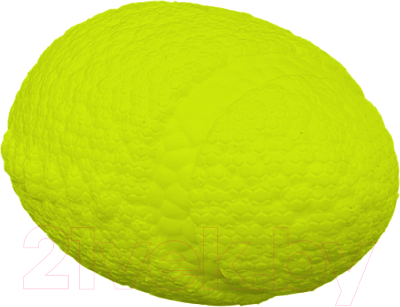Игрушка для собак Mr. Kranch Мяч-регби / MKR003218 (неоновый желтый)