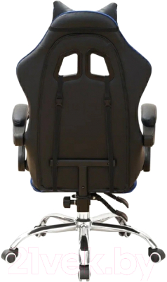 Кресло геймерское Деловая обстановка Геймер BMG-01 (черный/синий)