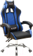 Миниатюра изображения товара Кресло геймерское Деловая обстановка Геймер BMG-01 (черный/синий)
