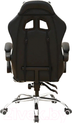 Кресло геймерское Деловая обстановка Геймер BMG-01 (черный/белый)