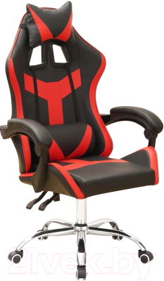 Кресло геймерское Деловая обстановка Геймер BMG-3 (черный/красный)