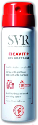 Спрей для тела SVR Cicavit+ SOS Успокаивающий (40мл)