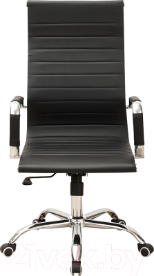 Кресло офисное Деловая обстановка Ривьера ВМ-529 (черный)