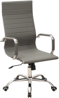 Кресло офисное Деловая обстановка Ривьера ВМ-529 (серый) - 