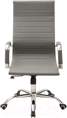 Кресло офисное Деловая обстановка Ривьера ВМ-529 (серый)