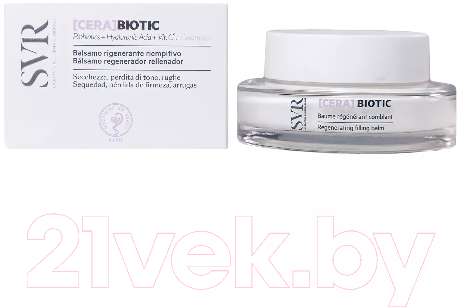 Бальзам для лица SVR Cera Biotic Восстанавливающий