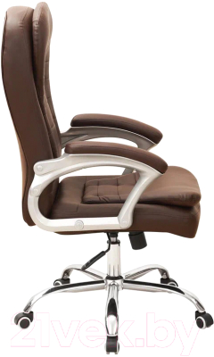 Кресло офисное Деловая обстановка Валентино ВМ-582 (коричневый)