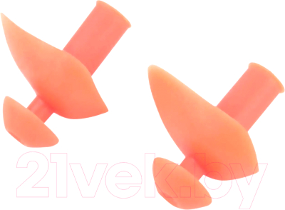 Беруши для плавания Speedo Ergo EarPlug / 8-12810F943 (One Size, оранжевый)