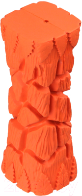 Игрушка для собак Mr. Kranch Палочка с пищалкой / MKR000407 (с ароматом бекона, оранжевый)