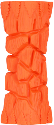 Игрушка для собак Mr. Kranch Палочка с пищалкой / MKR000407 (с ароматом бекона, оранжевый)