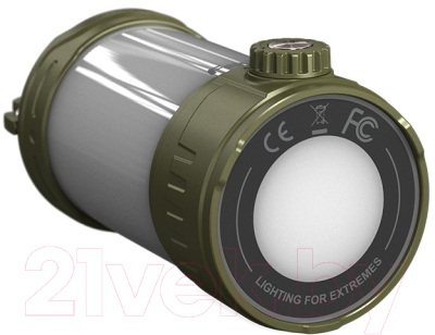 Фонарь Fenix Light CL26R Pro 650 Lumen / CL26RProGr (оливковый)