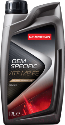 Изображение товара Трансмиссионное масло Champion OEM Specific ATF MB FE / 8239502 (1л)