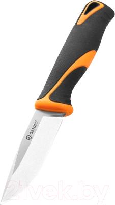 Нож туристический GANZO 9CR14 / G807-OR