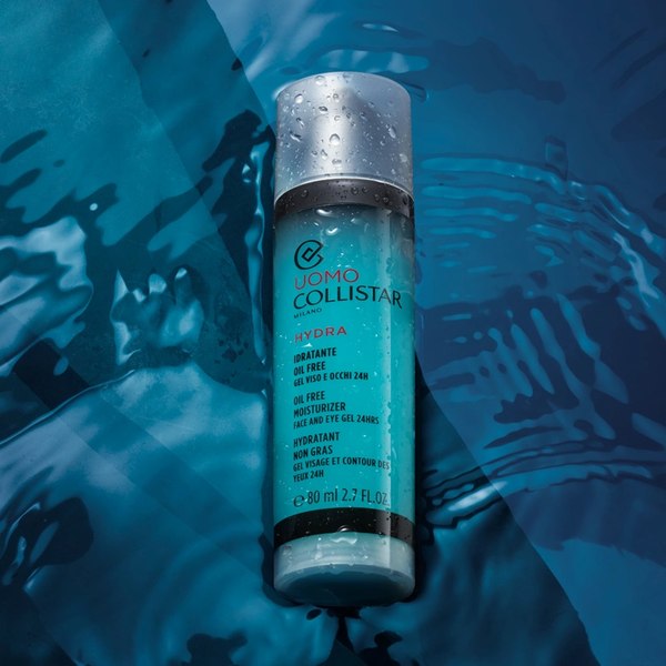 Гель для лица Collistar Uomo Hydra Oil Free Moisturizer Face And Eye Gel 24HRS %rs_city_gde%
