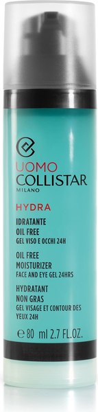 Гель для лица Collistar Uomo Hydra Oil Free Moisturizer Face And Eye Gel 24HRS