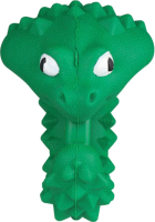 Игрушка для собак Mr. Kranch Дракончик / MKR000021 (с ароматом курицы, зеленый) - 