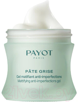 Гель для лица Payot Pate Grise Mattifying Anti-Imperfections Gel