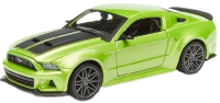 Масштабная модель автомобиля Maisto 1:24 Форд Мустанг 2014 / 31506 (зеленый) - 