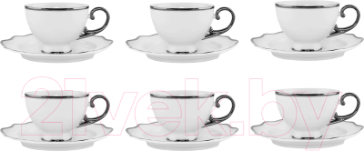Набор для чая/кофе Lenardi 666-383 (12пр)