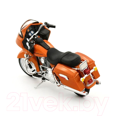 Масштабная модель мотоцикла Maisto Harley-Davidson 2002 FLTR Road Glide 39360 / 20-18865 (оранжевый)
