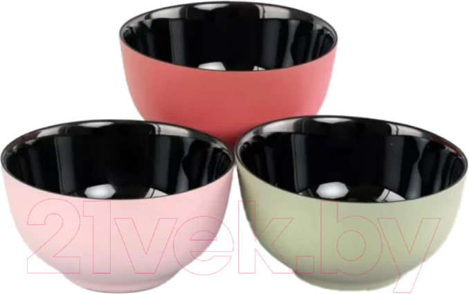 Набор салатников Luminarc Vicky Terracotta / Q858167