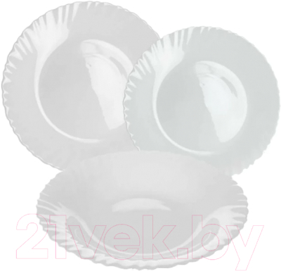 Набор столовой посуды Luminarc Feston V5718 (18 предметов)